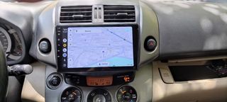 Radio Pantalla CARPLAY GPS USB para Toyota RAV4