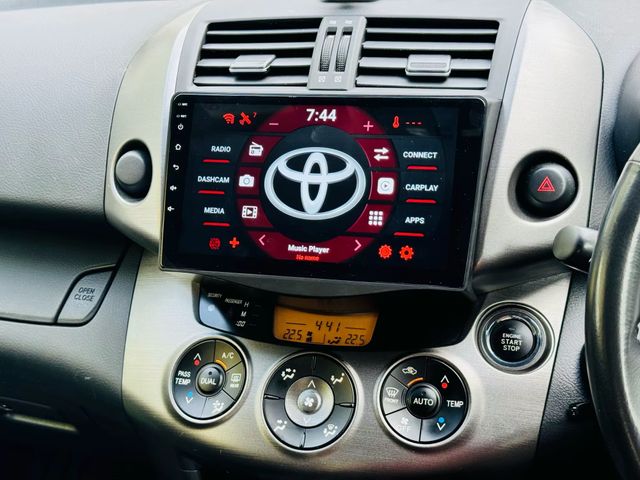 Radio Pantalla CARPLAY GPS USB para Toyota RAV4