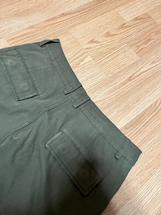 Pantalón cargo Stone Island verde totalmente nuevo