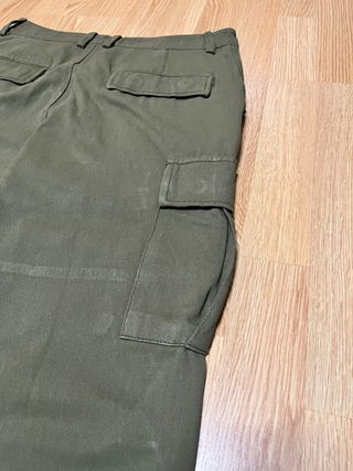 Pantalón cargo Stone Island verde totalmente nuevo