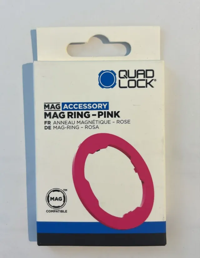 Anel Magnético Quad Lock MAG Rosa