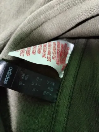 Chándal Adidas niño verde oliva