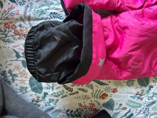 Pantalón de esquí infantil rosa