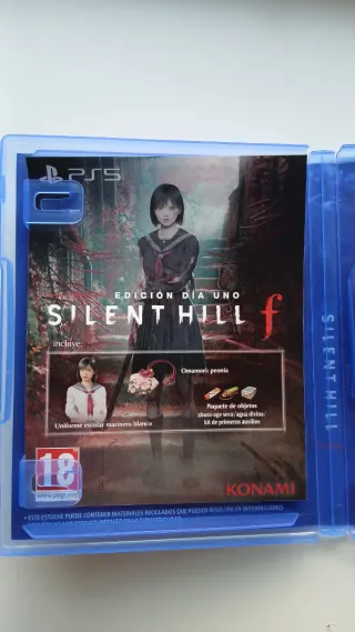 Silent Hill f Edición Día Uno PS5