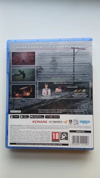 Silent Hill f Edición Día Uno PS5