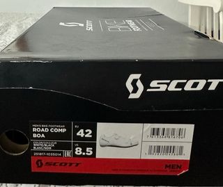 Zapatillas Scott Road Comp Boa@ Talla 42 Nuevas