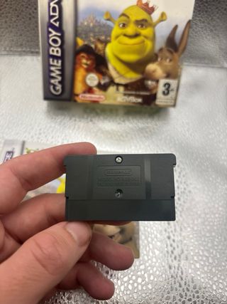 Shrek Terzo Game Boy Advance Nintendo