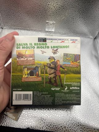 Shrek Terzo Game Boy Advance Nintendo