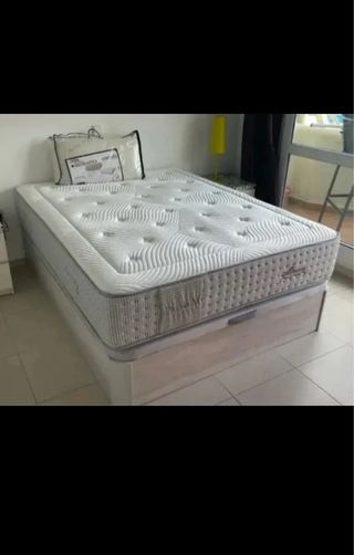 Canape abatible y colchon