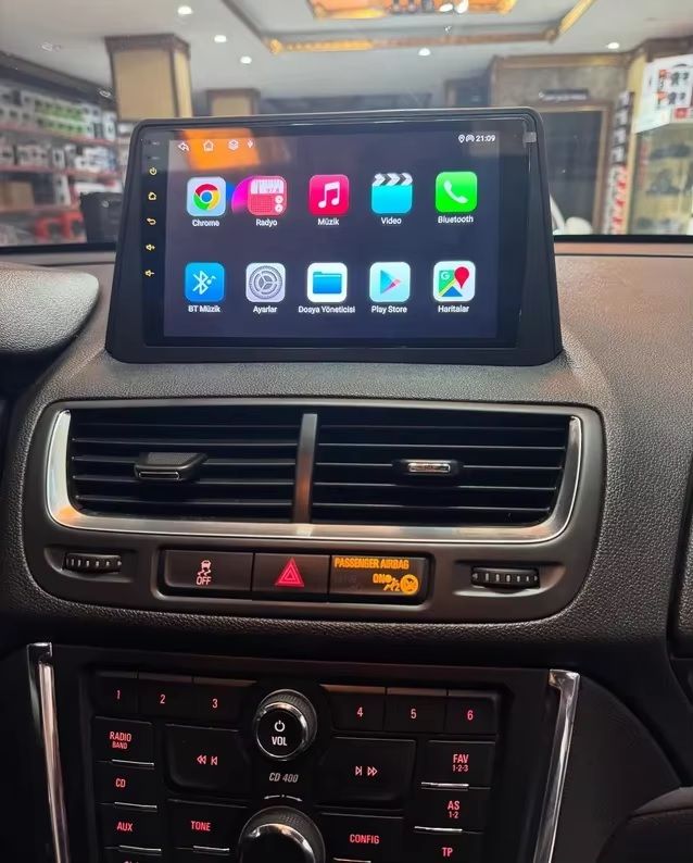 Radio pantalla CARPLAY GPS USB para Opel Mokka
