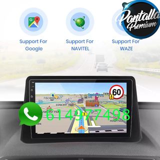 Radio pantalla CARPLAY GPS USB para Opel Mokka