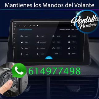 Radio pantalla CARPLAY GPS USB para Opel Mokka