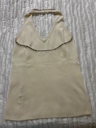 Top Tommy Hilfiger Beige
