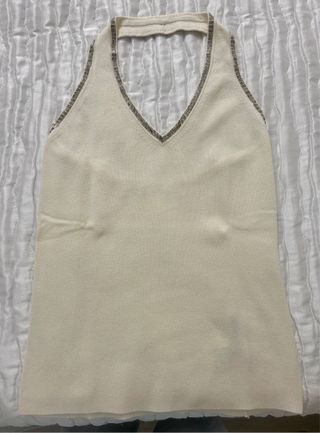 Top Tommy Hilfiger Beige