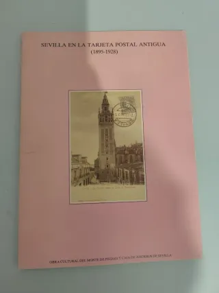 Lote 3 libros de Sevilla antigua más uno de regalo
