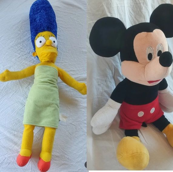 Lote 3 peluches + 2 juegos