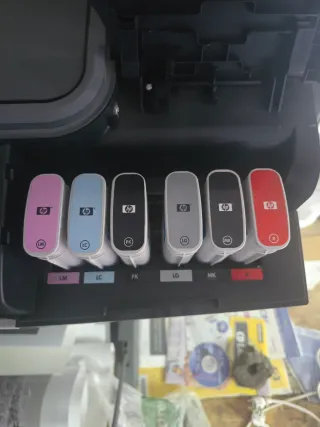 HP Designjet Z3100 Photo Impresora