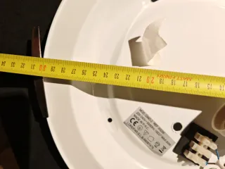 Conjunto 6 lámparas de techo - plafones