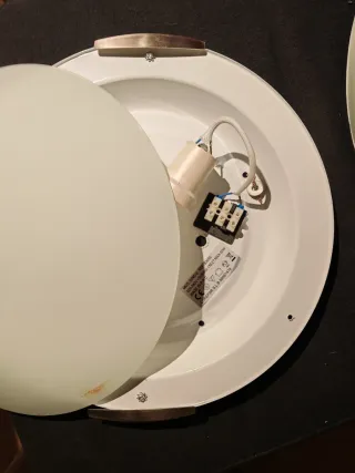 Conjunto 6 lámparas de techo - plafones