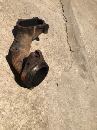 Tubo turbo jumper 2.8 hdi