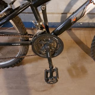 Bicicleta de montaña 24 pulgadas TOPBIKE