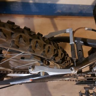 Bicicleta de montaña 24 pulgadas TOPBIKE