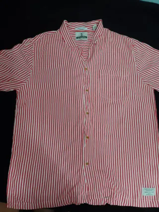 Camisas Rayas Scotch & Soda talla xl y Lacoste L