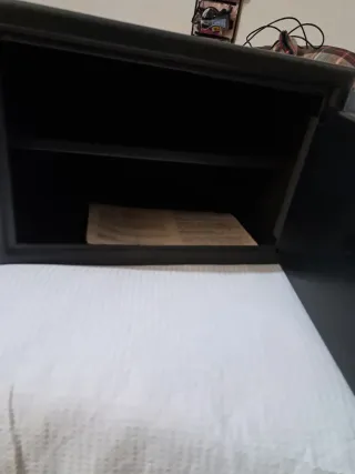Caja Fuerte Seguridad Negra,venta em persona