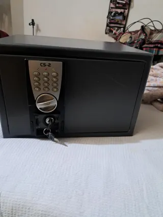 Caja Fuerte Seguridad Negra,venta em persona