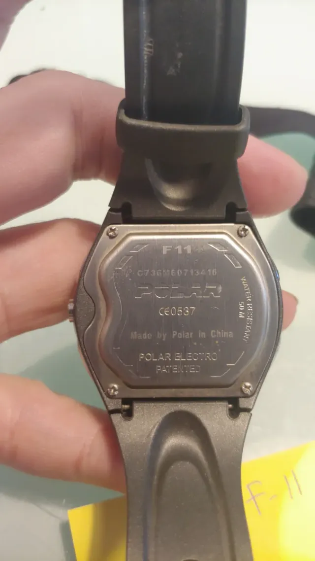 Reloj Pulsómetro Polar F-11