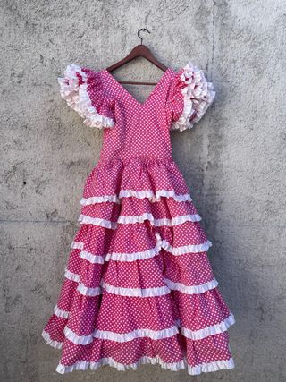 Vestido Flamenca Niña