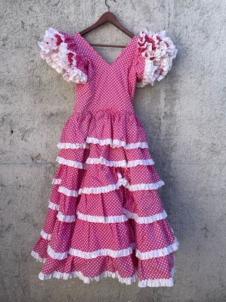 Vestido Flamenca Niña
