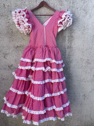 Vestido Flamenca Niña