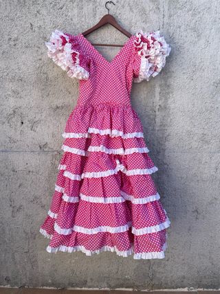 Vestido Flamenca Niña