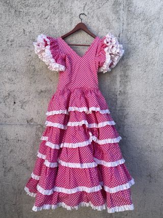 Vestido Flamenca Niña