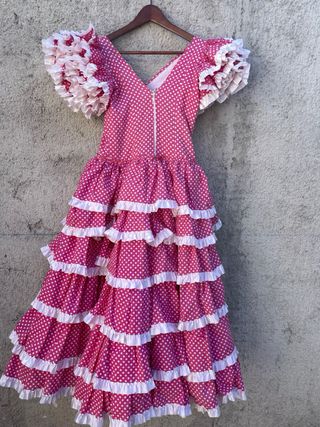 Vestido Flamenca Niña