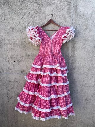 Vestido Flamenca Niña