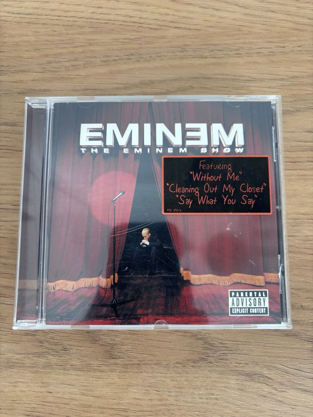 CD Eminem - The Eminem Show