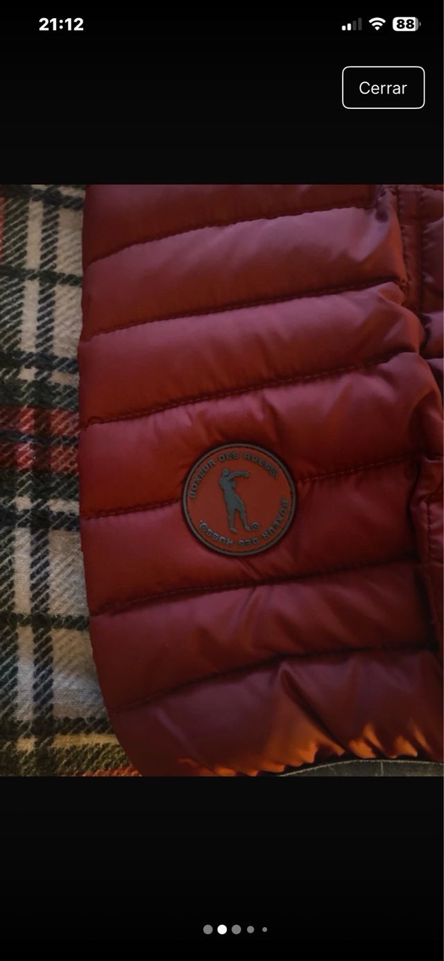 Boxeur des Rues Plumas Rojo