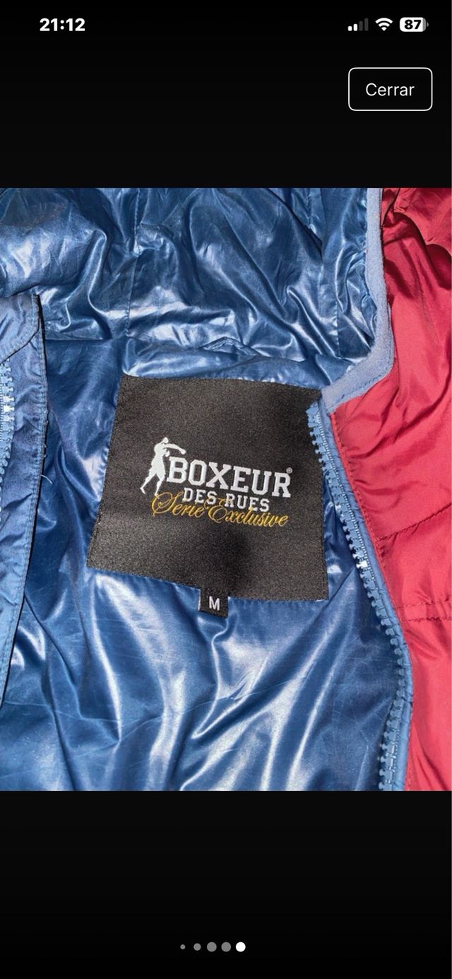 Boxeur des Rues Plumas Rojo