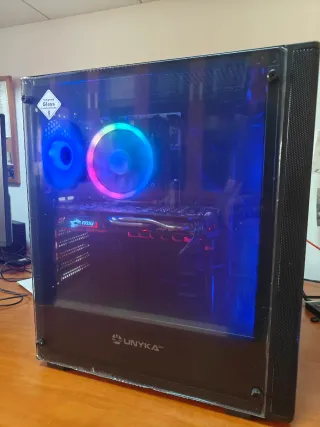 Torre PC Gaming Intel Negra