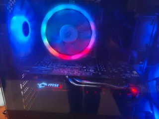 Torre PC Gaming Intel Negra