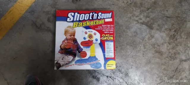 Canasta Baloncesto Infantil Shoot'n Sound
