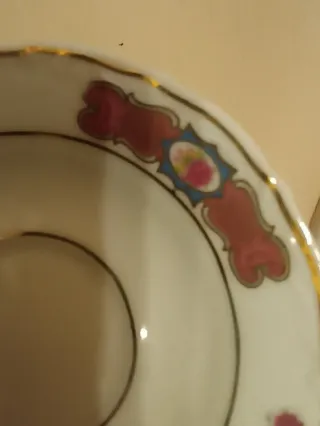 2 Tazzine da caffe 'Adamo Gold Collection'