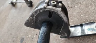 Barra estabilizadora BMW E60 520d con bieletas