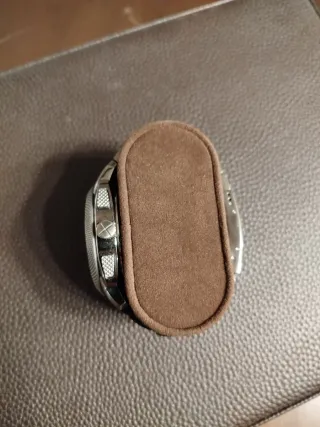 Reloj Fossil Negro y Plateado