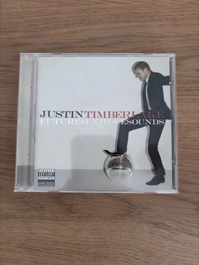 Justin Timberlake FutureSex/LoveSounds CD