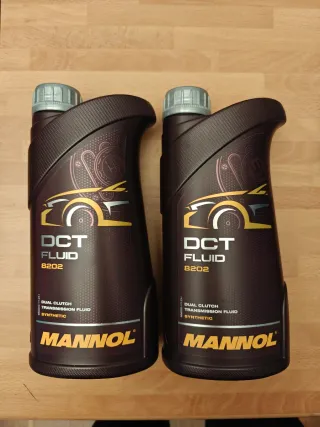 Mannol 8202 DCT Fluid (Doble Embrague) (Pack de 2)