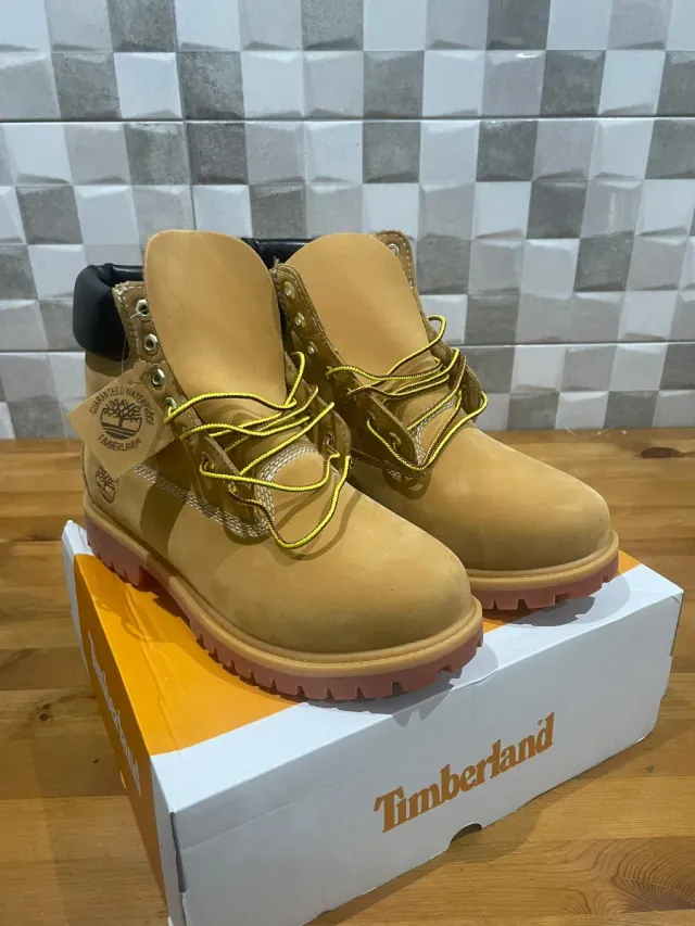 Botas Timberland Talla 44 Mostaza Nuevas