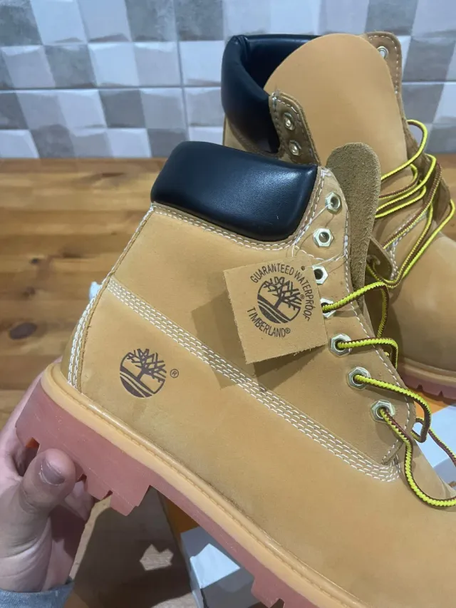 Botas Timberland Talla 44 Mostaza Nuevas